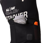 Attaquer Womens All Day 3.0 Lightweight Long Sleeve Jersey - Black