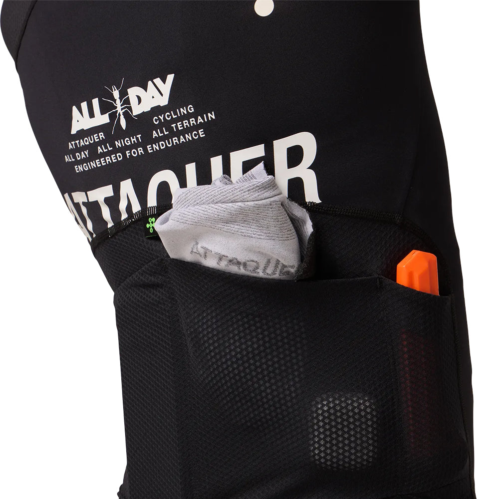 Attaquer Womens All Day 3.0 Lightweight Long Sleeve Jersey - Black