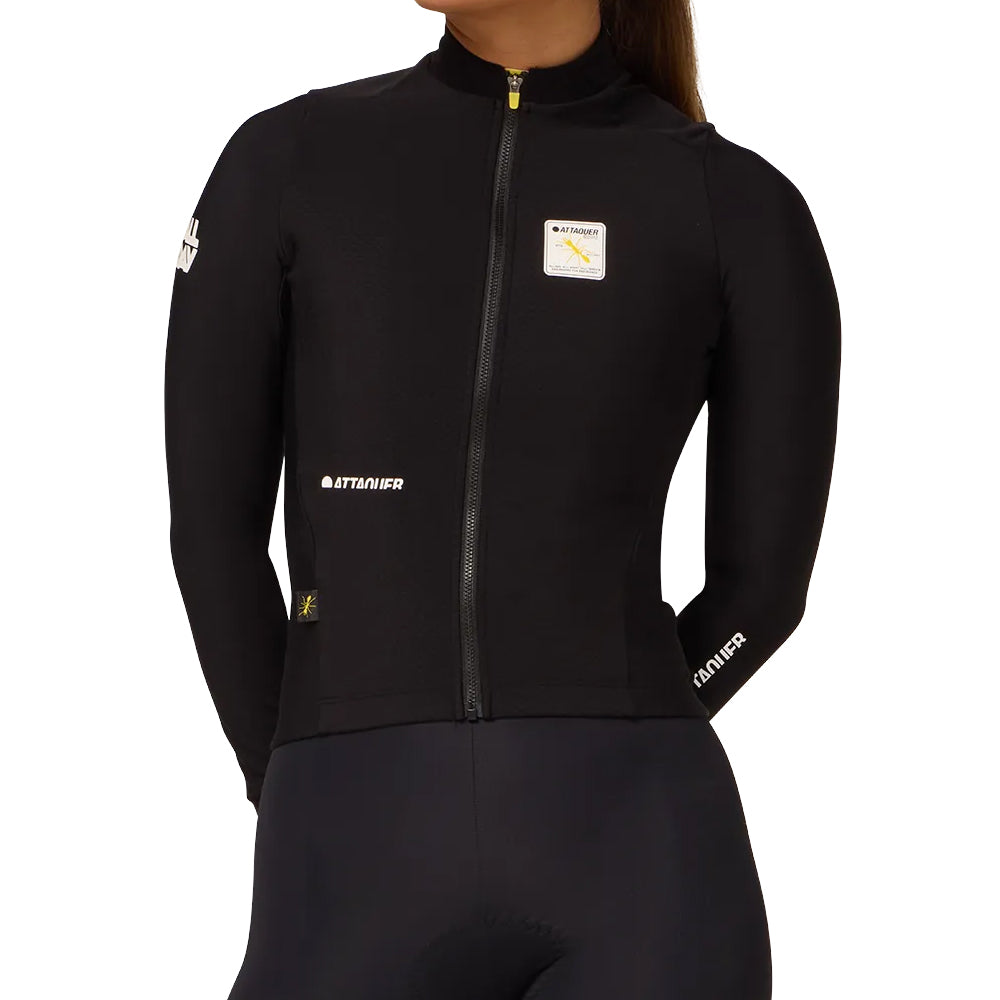 Attaquer Womens All Day 3.0 Winter Long Sleeve Jersey - Black