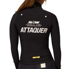 Attaquer Womens All Day 3.0 Winter Long Sleeve Jersey - Black