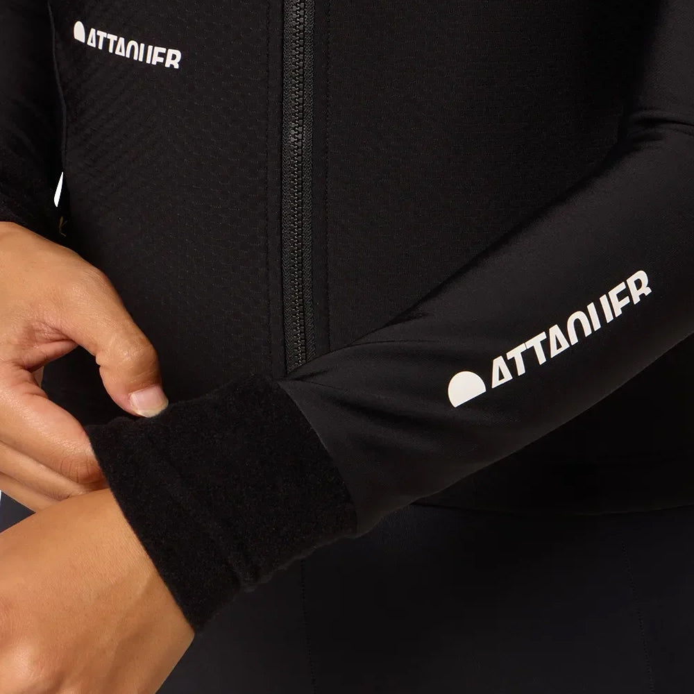 Attaquer Womens All Day 3.0 Winter Long Sleeve Jersey - Black