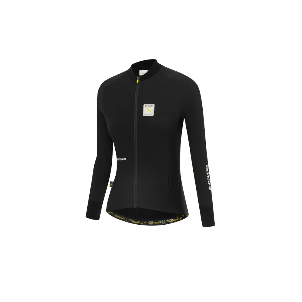 Attaquer Womens All Day 3.0 Winter Long Sleeve Jersey - Black