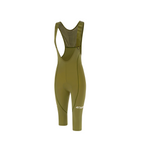 Attaquer Womens All Day 3/4 Bib - Moss