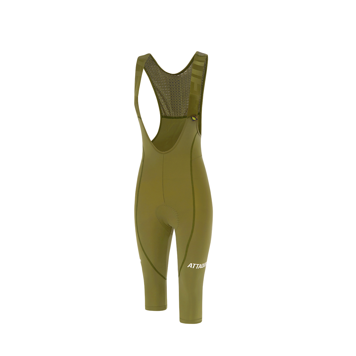 Attaquer Womens All Day 3/4 Bib - Moss