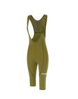 Attaquer Womens All Day 3/4 Bib - Moss