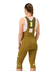 Attaquer Womens All Day 3/4 Bib - Moss