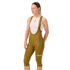 Attaquer Womens All Day 3/4 Bib - Moss