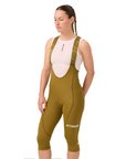 Attaquer Womens All Day 3/4 Bib - Moss