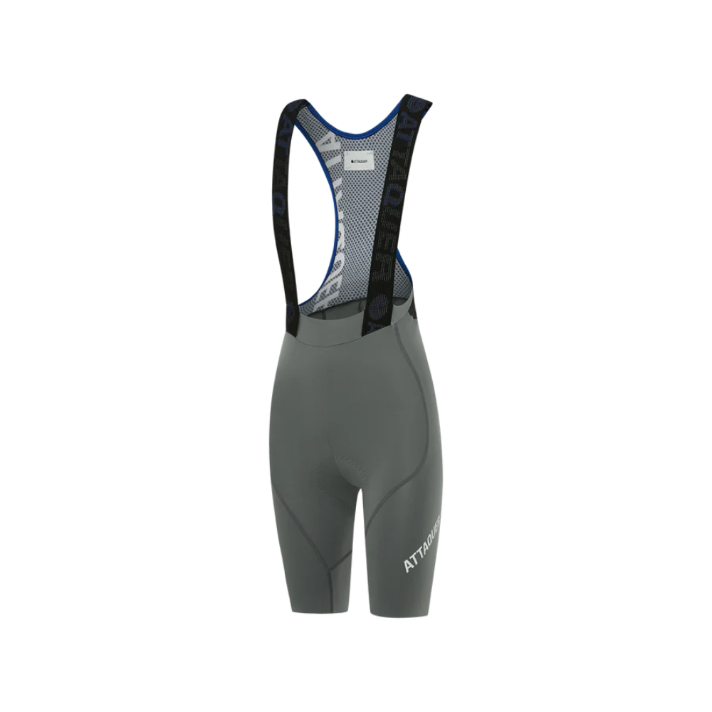 Attaquer Womens Race Bib Short - Anthracite