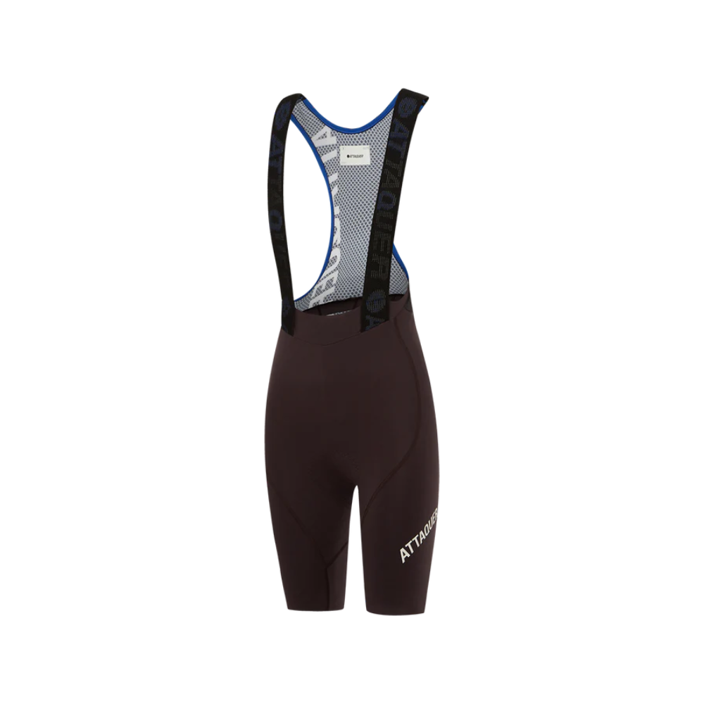 Attaquer Womens Race Bib Short - Brown
