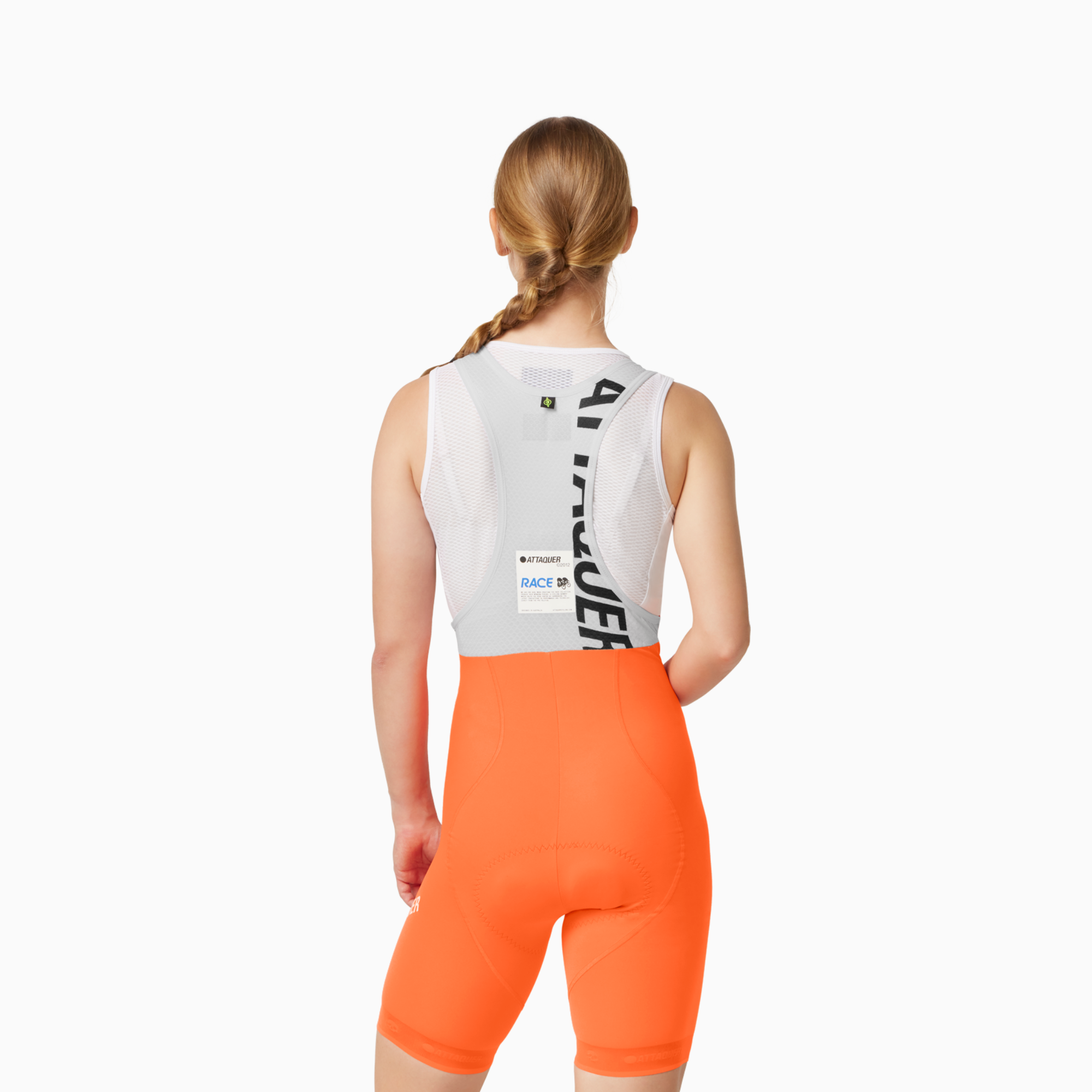 attaquer-womens-race-bib-short-solar-orange-back