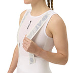 Attaquer Womens Race Bib Short - White