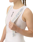 Attaquer Womens Race Bib Short - White
