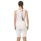 Attaquer Womens Race Bib Short - White