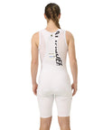Attaquer Womens Race Bib Short - White