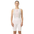 Attaquer Womens Race Bib Short - White
