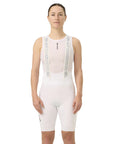 Attaquer Womens Race Bib Short - White