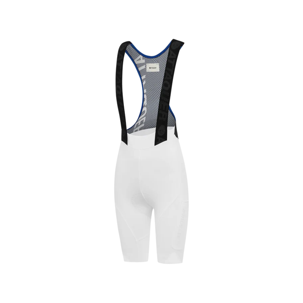 Attaquer Womens Race Cargo Bib Short - White