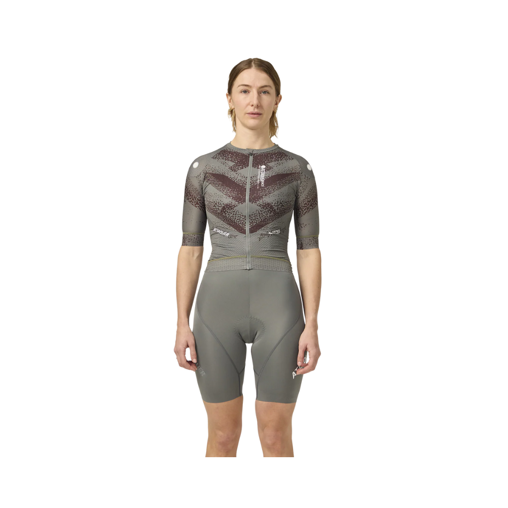 Attaquer Womens Race Jersey - Anthracite