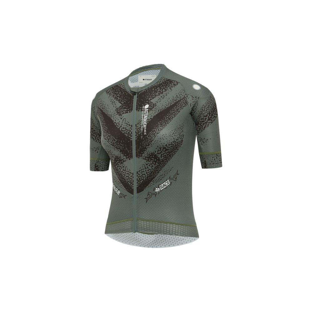 Attaquer Womens Race Jersey - Anthracite