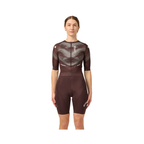 Attaquer Womens Race Jersey - Brown