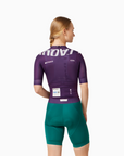 Attaquer Womens Race Jersey -  Purple