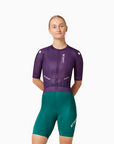 Attaquer Womens Race Jersey -  Purple