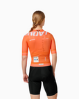 Attaquer Womens Race Jersey -  Solar Orange