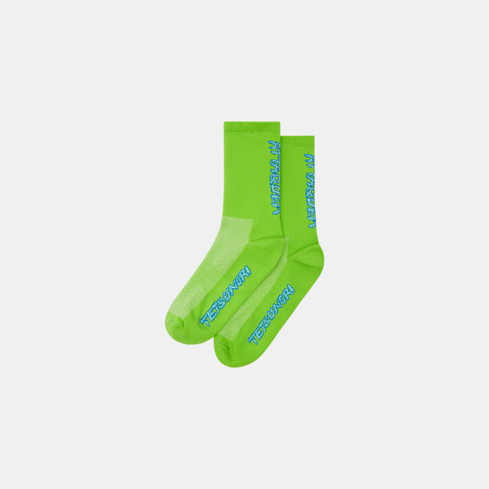 attaquer-x-tetsunori-socks-green