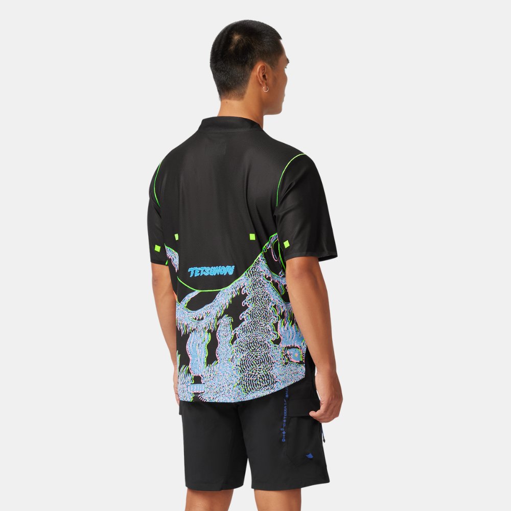 attaquer-x-tetsunori-tech-tee-3d-vegetation-back