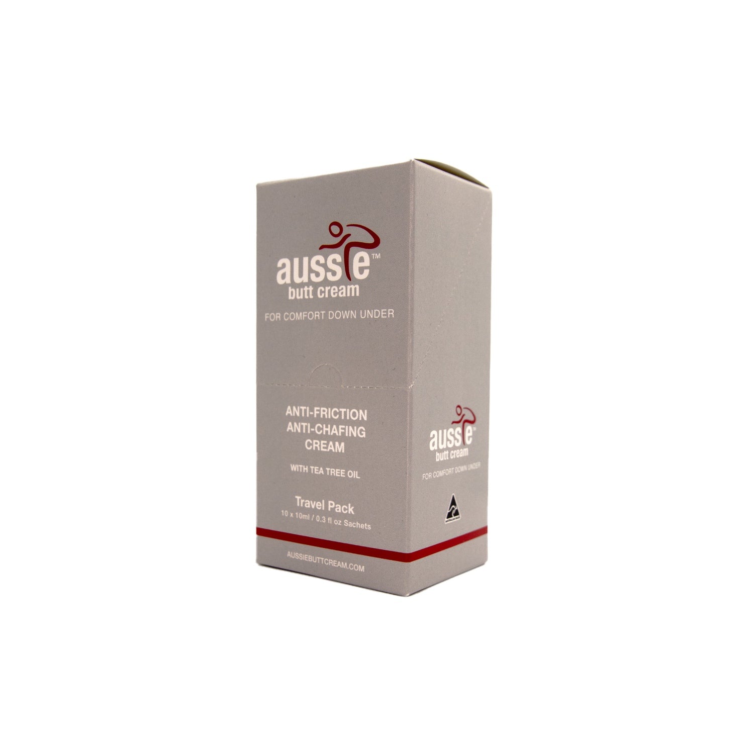 Aussie Butt Cream - Chamois Cream - Travel Pack (10 Satchets)