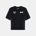 Bandit Running Ares Two-Way Zip Performance Tee - Black
