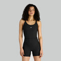 Bandit Running Cadence Scoop Neck One Piece - Black