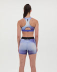 Bandit Running Cadence™ 5" Compression - Deep Peri Blue Gradient