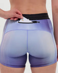 Bandit Running Cadence™ 5" Compression - Deep Peri Blue Gradient