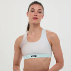 Bandit Running Cadence™ Scoop Neck Run Bra - Minty Blue Gradient