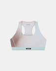 Bandit Running Cadence™ Scoop Neck Run Bra - Minty Blue Gradient