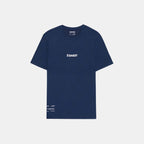 Bandit Running Cheque Jacquard Short Sleeve Tee - NY Navy