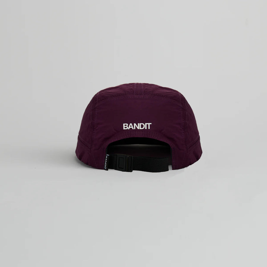 Bandit Current Run Hat - Raisin
