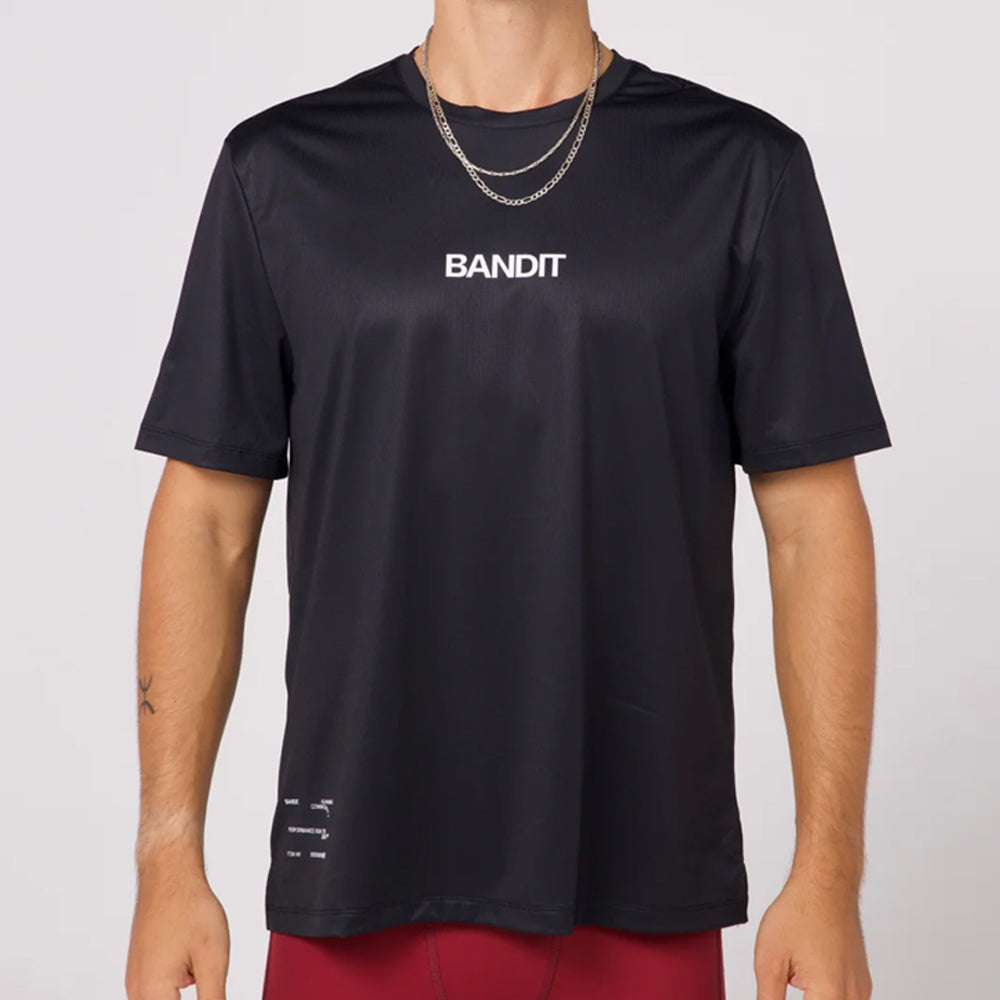 bandit-running-drift-good-times-performance-tee-black