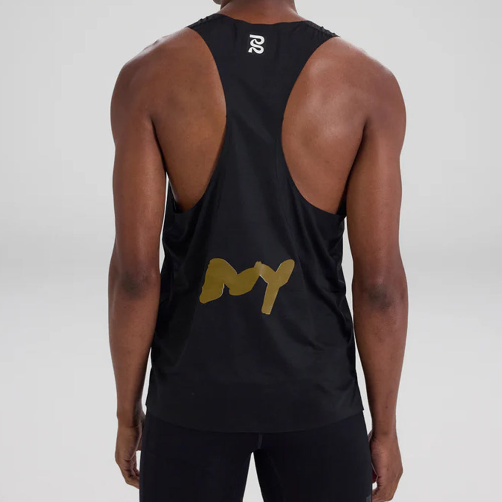 Bandit Running Drift Graphene Racing Singlet - Black