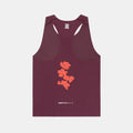 Bandit Running Drift Graphene Racing Singlet - Fleura/Fig