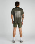 Bandit Drift "Into the Distance" Performance Tee - Olive