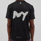 Bandit Running Drift "NY" Performance Tee - Black