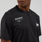 Bandit Running Drift "NY" Performance Tee - Black