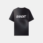 Bandit Running Drift “Breathe Out” 高性能 T 恤 - 黑色
