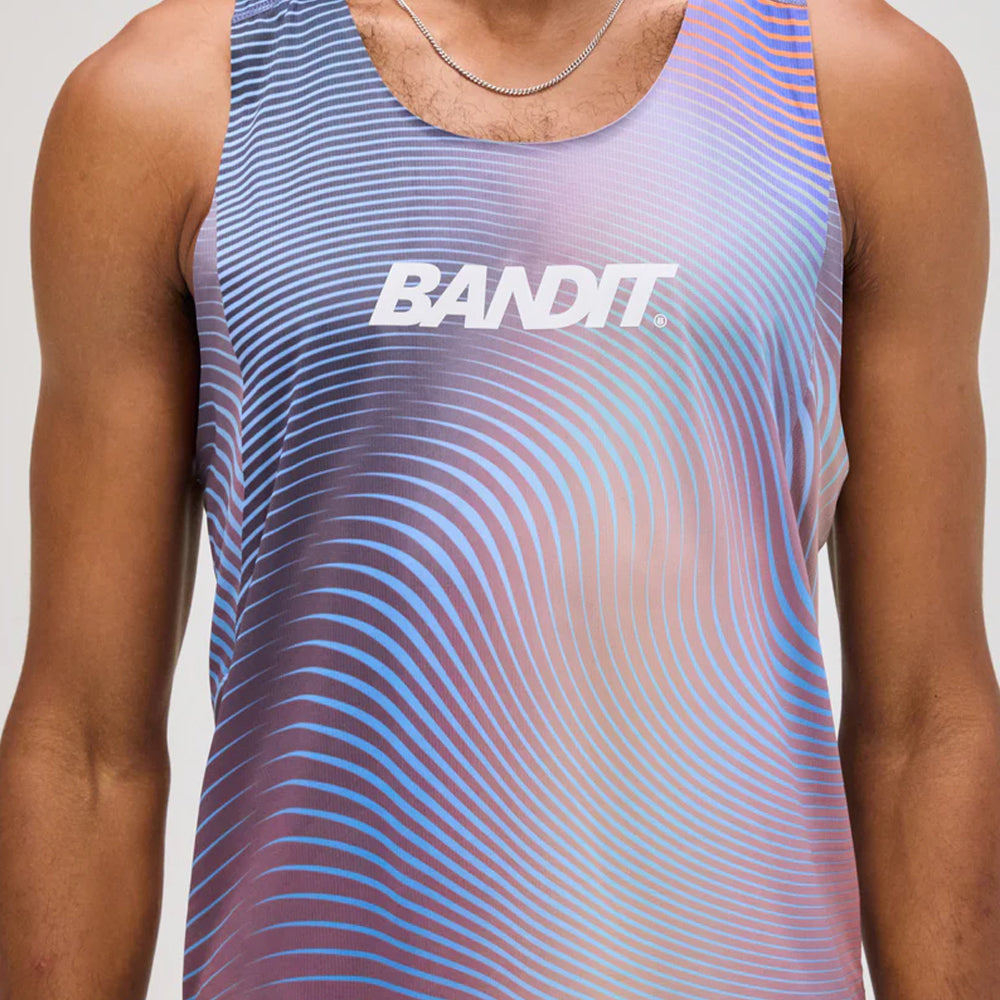 bandit-running-drift™-mirage-racing-singlet-deep-peri-blue-rust-gradient