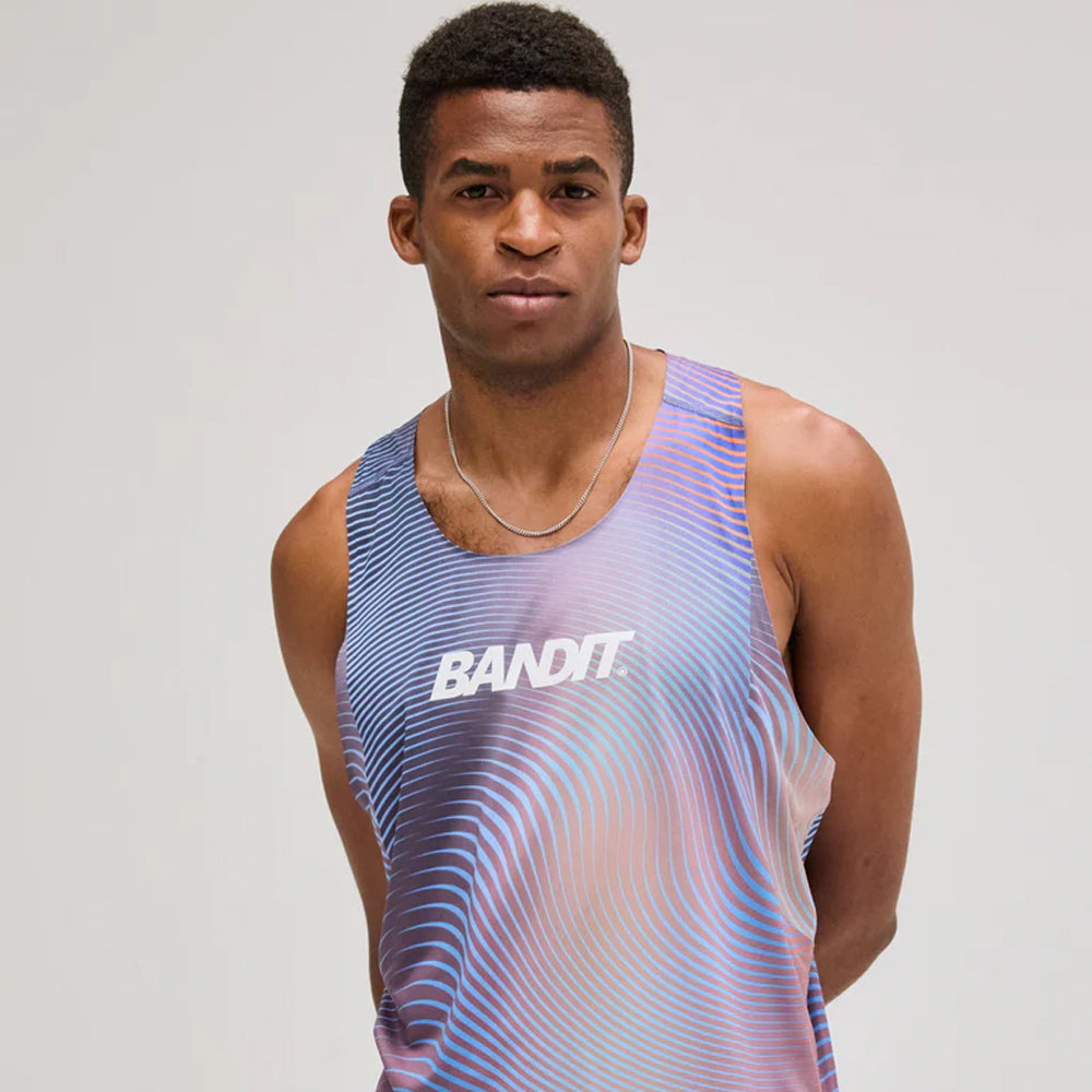 bandit-running-drift™-mirage-racing-singlet-deep-peri-blue-rust-gradient