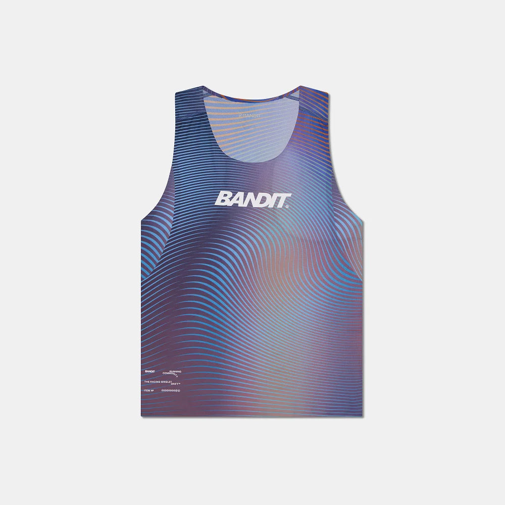bandit-running-drift™-mirage-racing-singlet-deep-peri-blue-rust-gradient