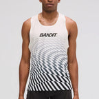 Bandit Running Drift “Breathe Out” 高性能 T 恤 - 黑色